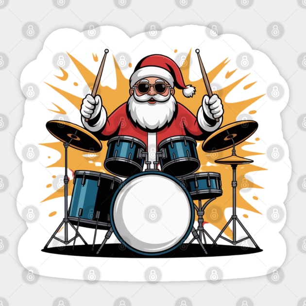 christmas-humor Sticker by Creatifly Graphic Tees
